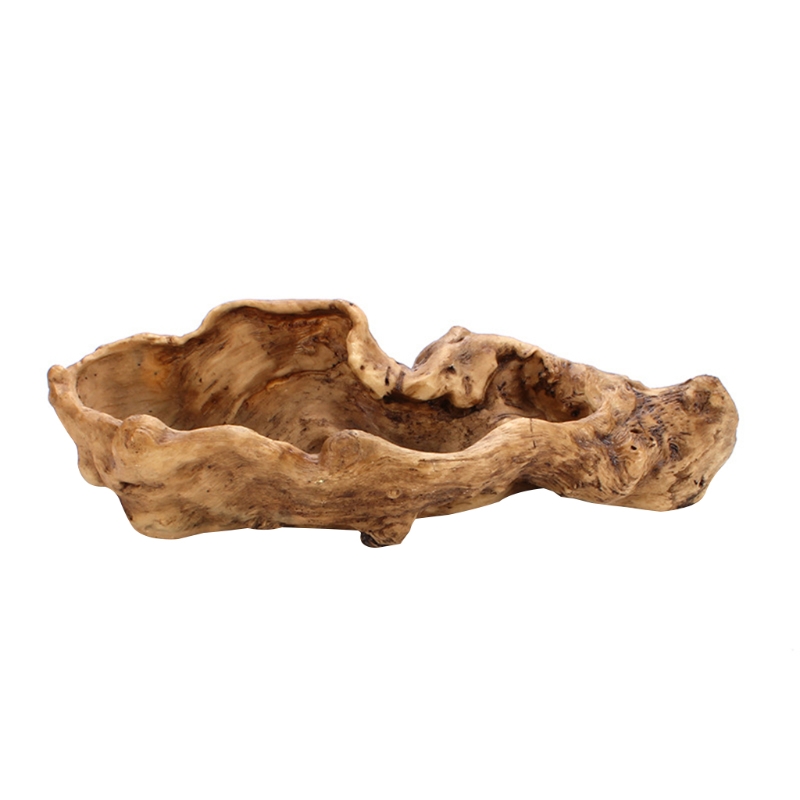 Japanese Garden Bonsai - Pot fleur paysage rétro Pastoral, jardinière