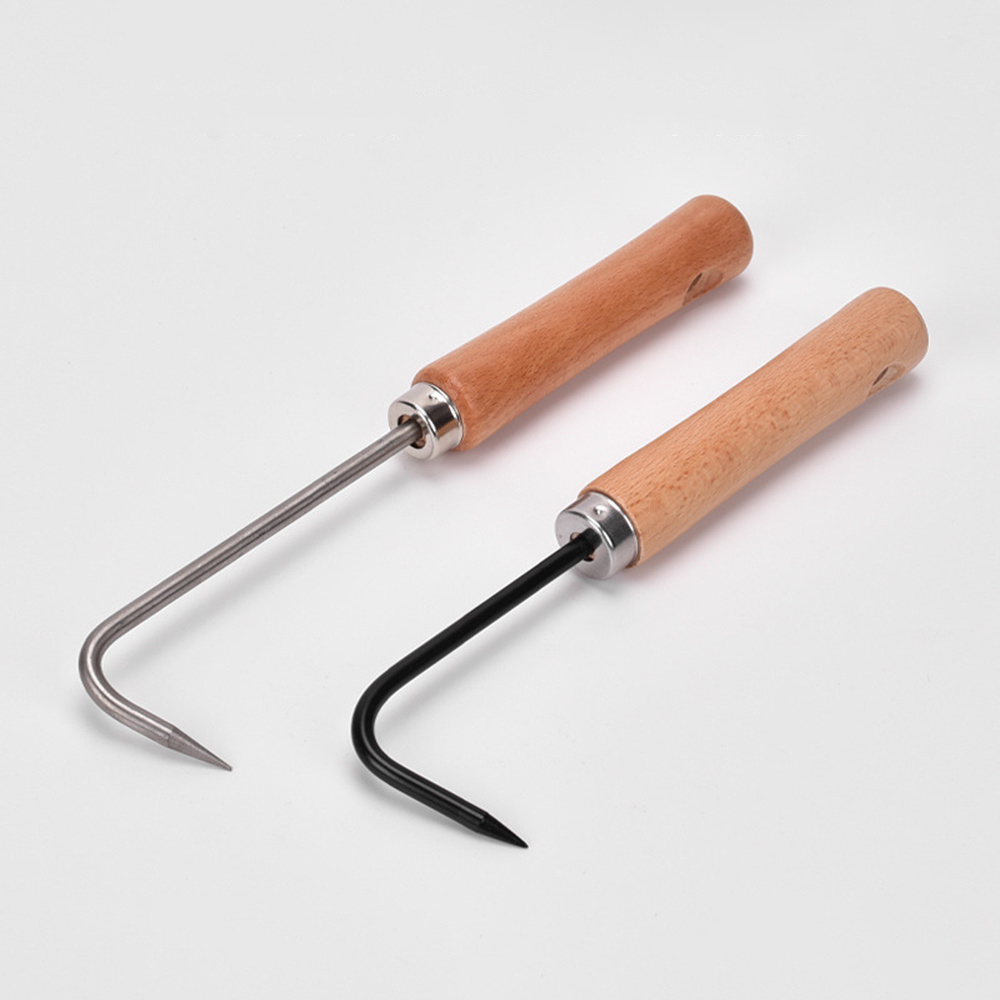 Root Hook Tool - Outil de désherbage, crochet à une