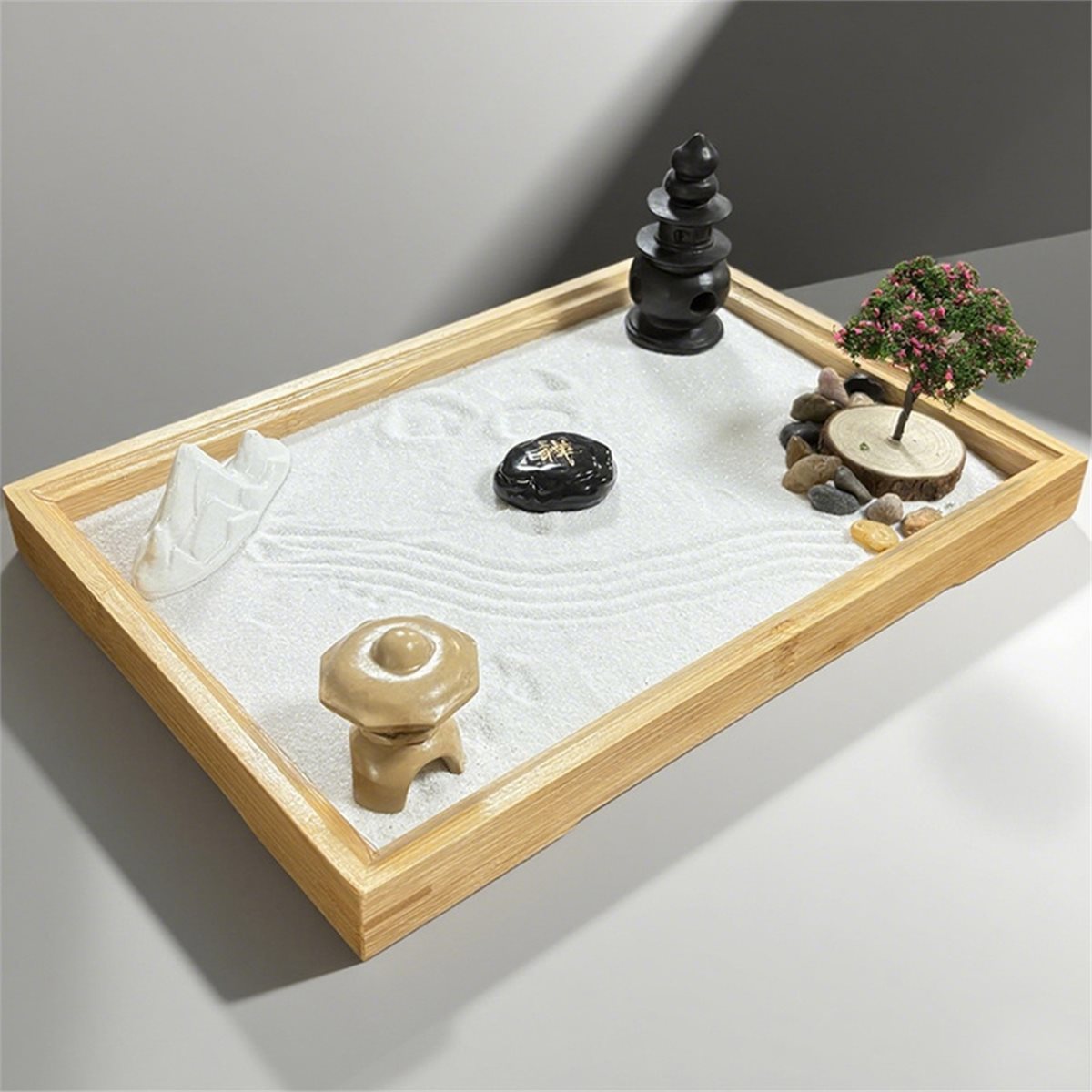 Bonsai Garden With Sand - Mega Soldes 618 : Kit de