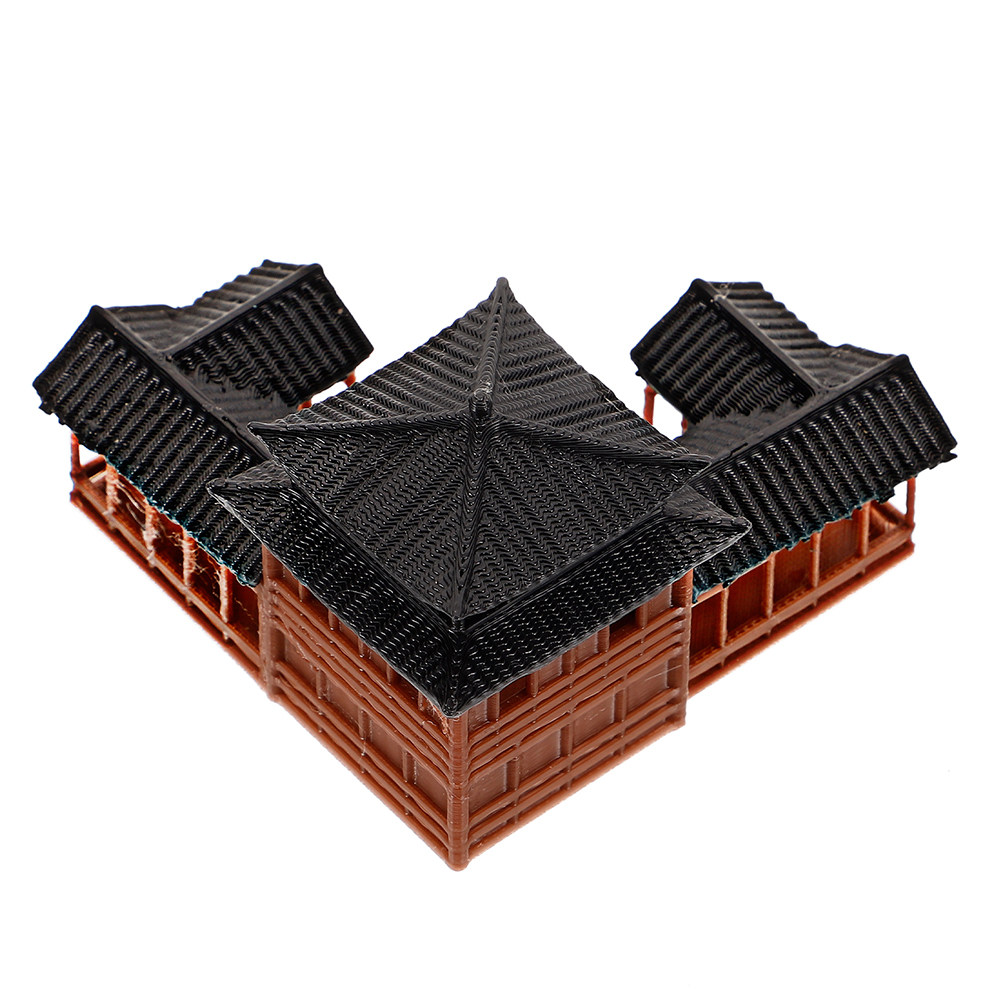 Japanese Garden Bonsai - Sculpture de pagode miniature, tour hexagonale