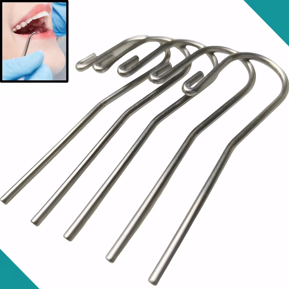 Root Hook Tool - Lot de 5 crochets buccaux dentaires