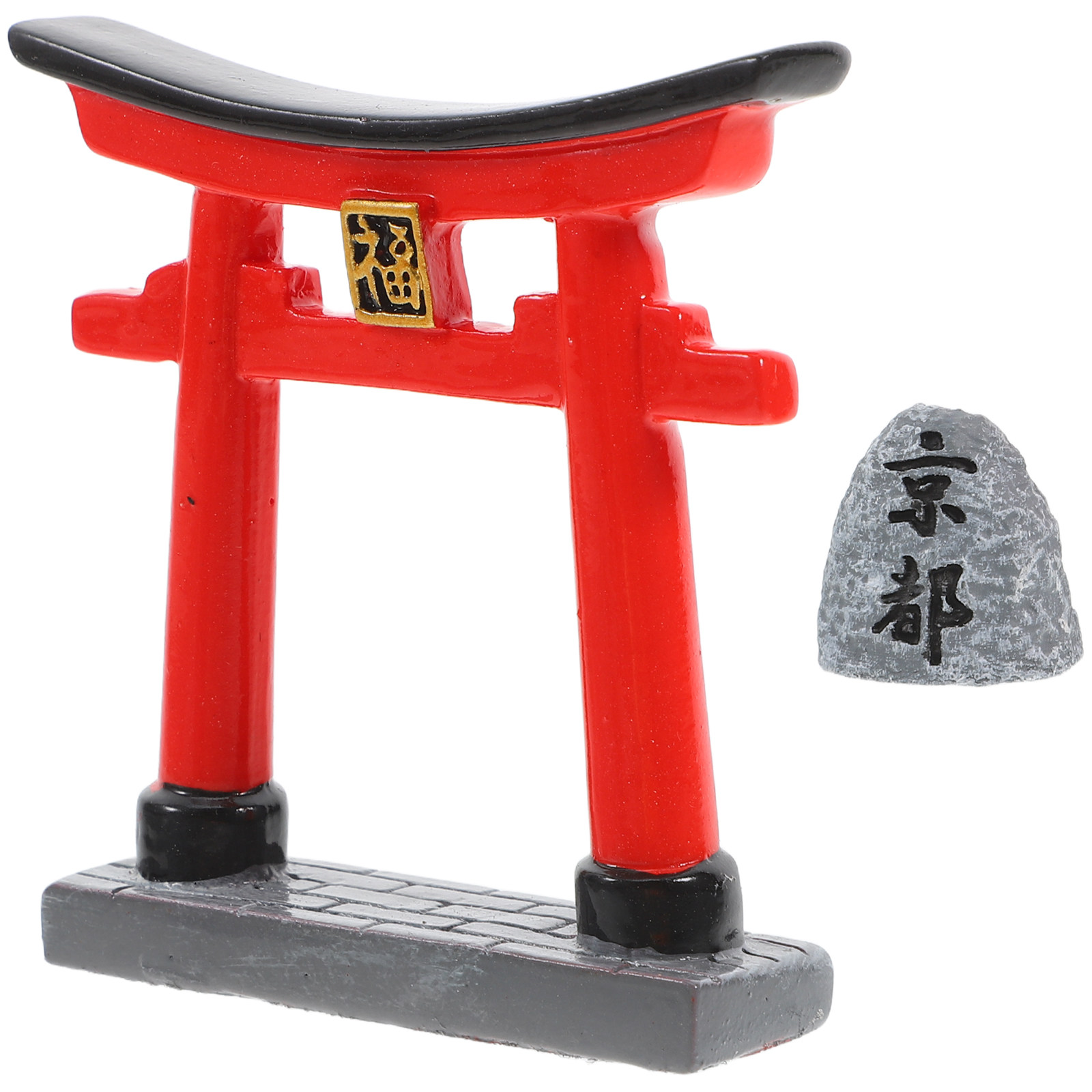 Japanese Garden Bonsai - Petite porte Torii de Kyoto pour
