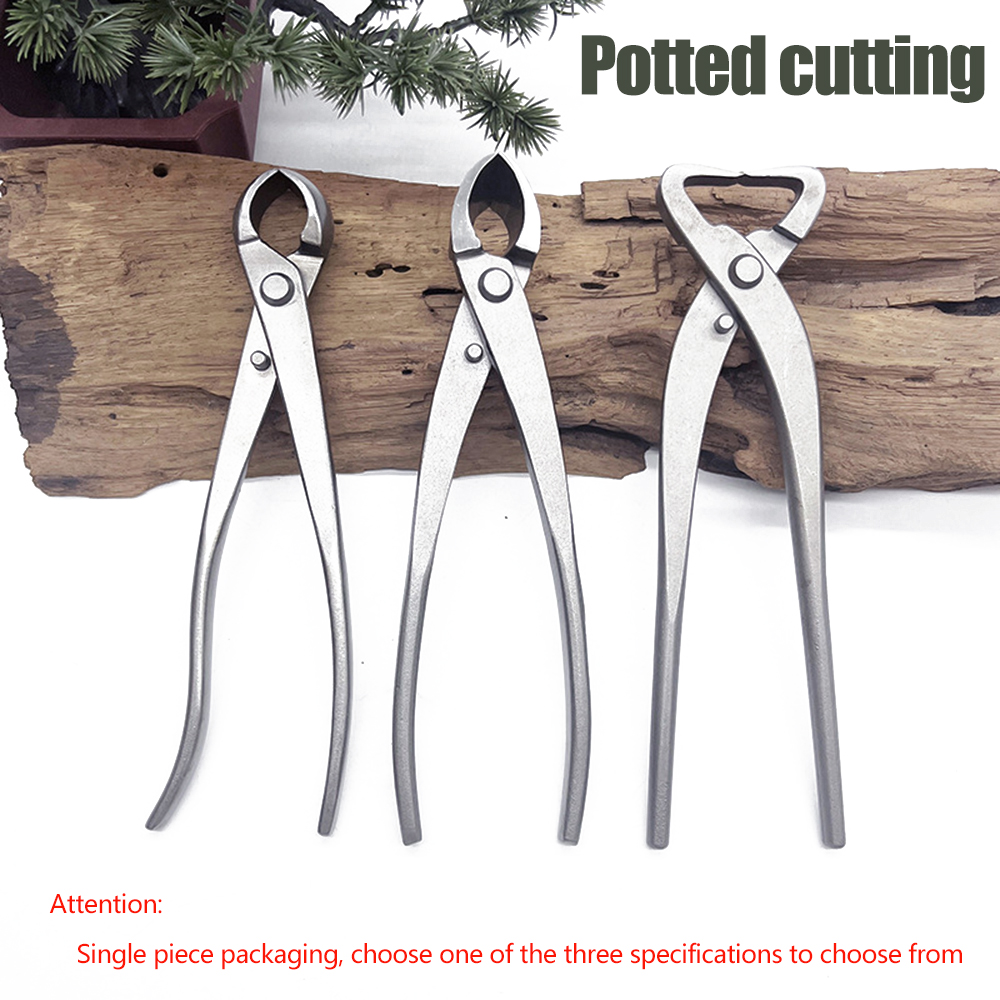 Bonsai Tool Set - Trois modèles de cisailles à bonsaï