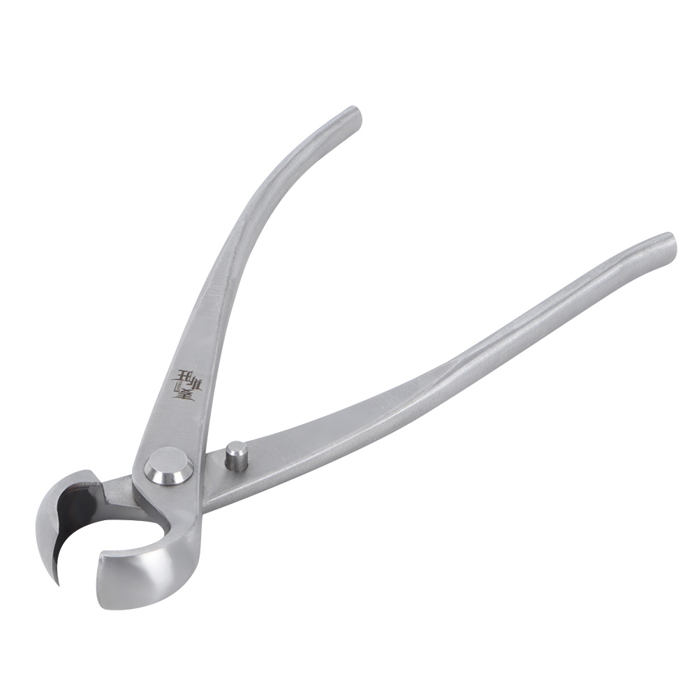 Bonsai Tool Set - Coupe-bouton Concave 180mm en acier inoxydable,