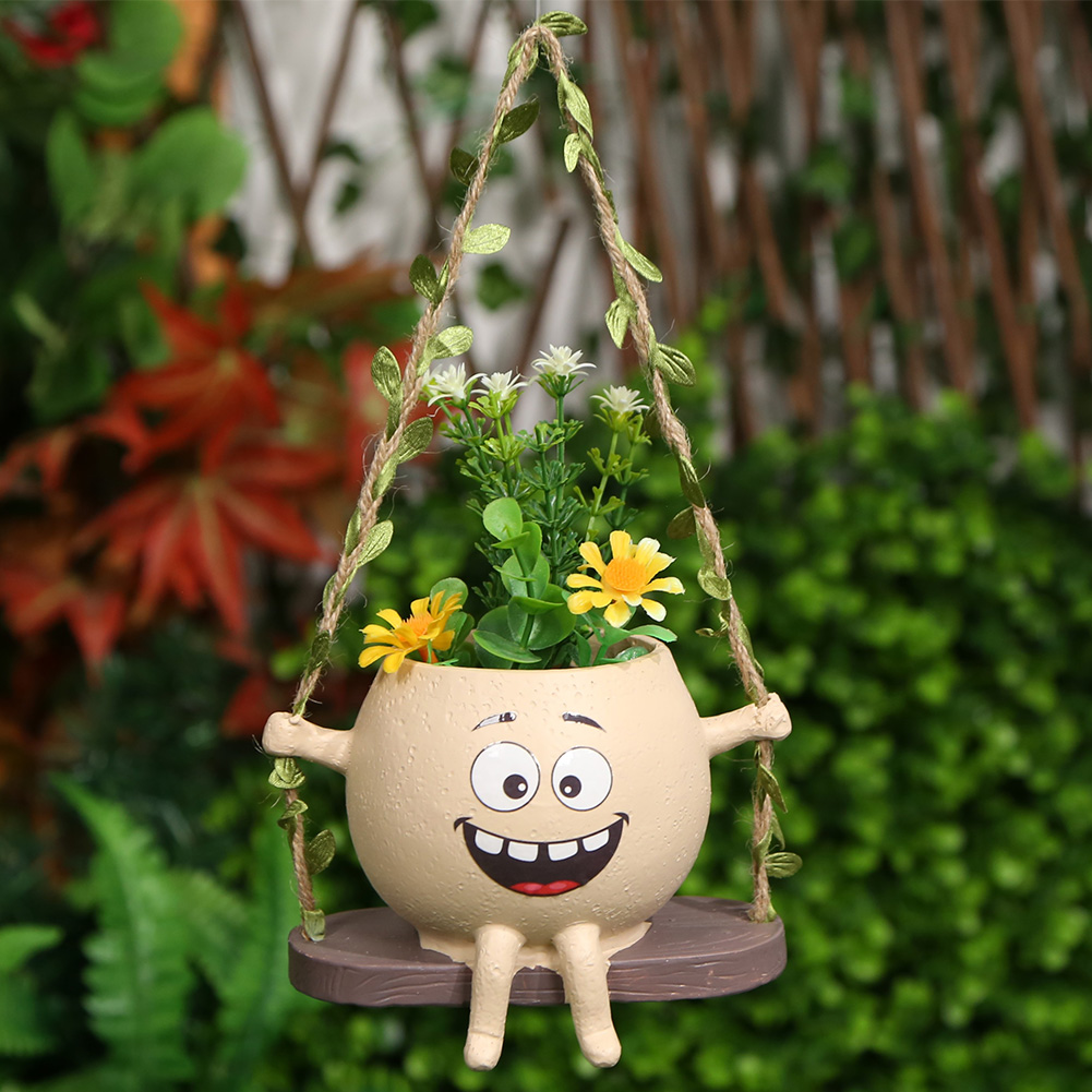 Jardinière de visage de sourir - Japanese Garden Bonsai avis et prix