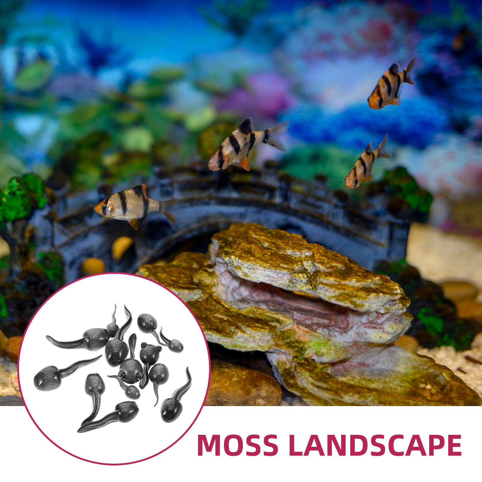 13 décorations réalistes en ré - Bonsai Garden With Pond avis et prix