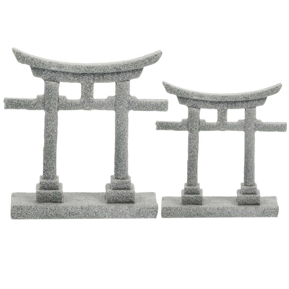 2 pièces Sculpture en pierre T - Bonsai Garden With Sand avis et prix