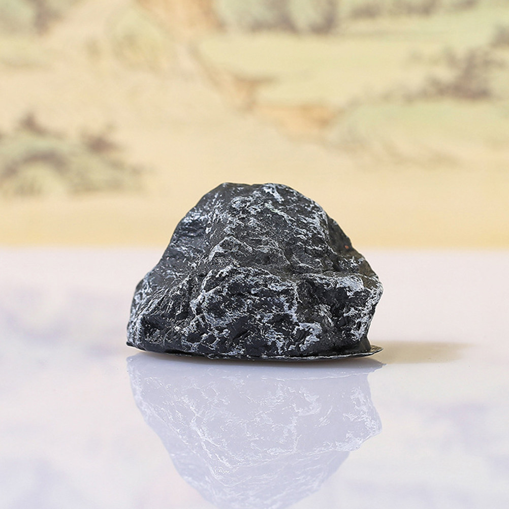 4 pièces de pierres artificiel - Bonsai Garden With Sand avis et prix