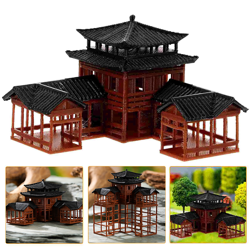 Modèle de bâtiment ancien mini - Japanese Garden Bonsai avis et prix