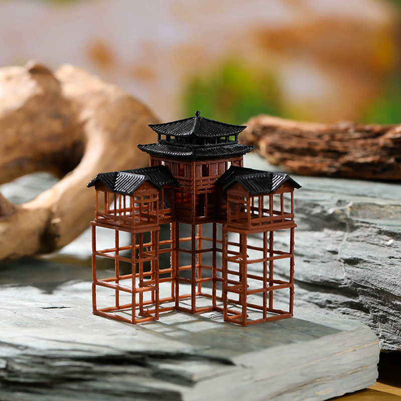 Modèle de bâtiment ancien mini - Japanese Garden Bonsai avis et prix