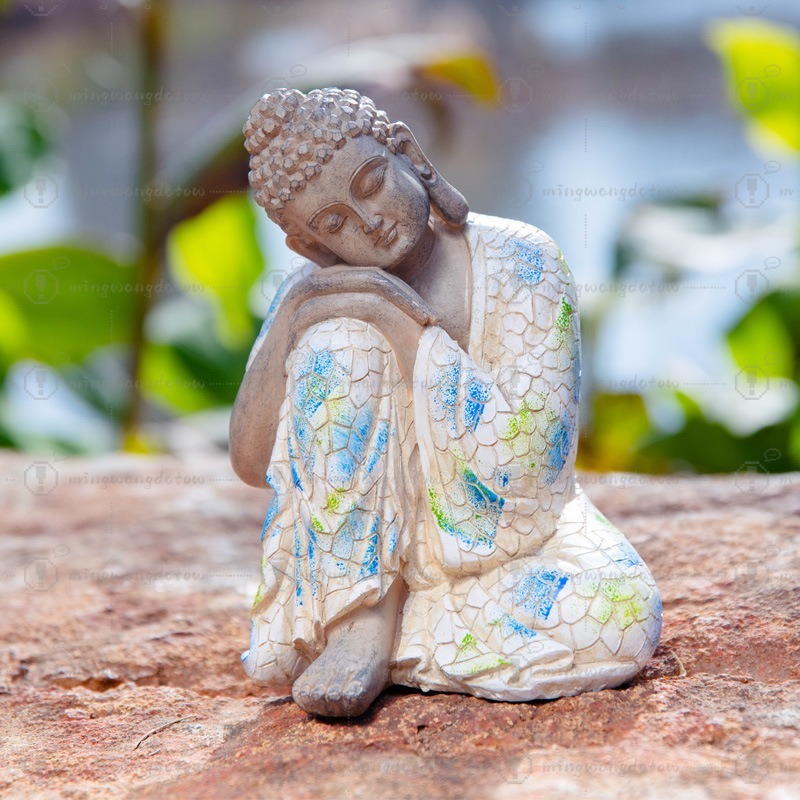 Miniature Statue de Bouddha, N - Bonsai Gardener avis et prix