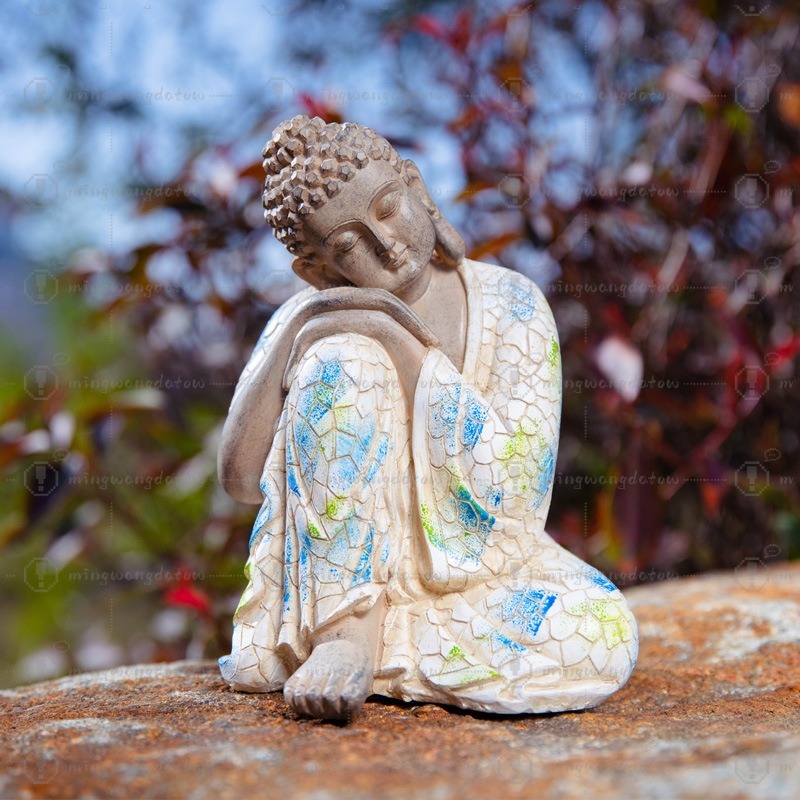 Miniature Statue de Bouddha, N - Bonsai Gardener avis et prix