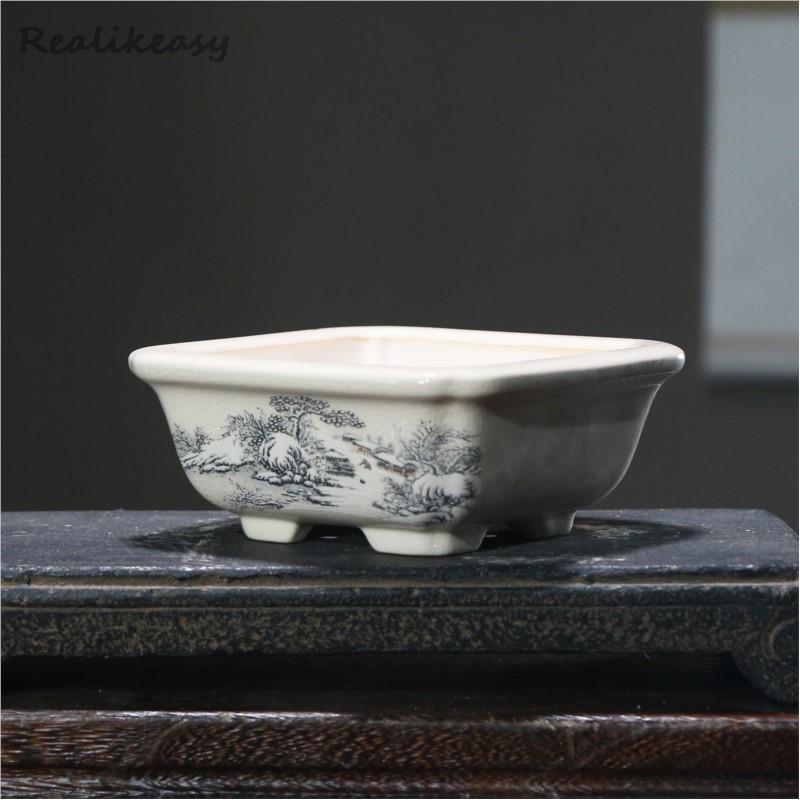Pot de fleur de sable violet,  - Japanese Garden Bonsai avis et prix