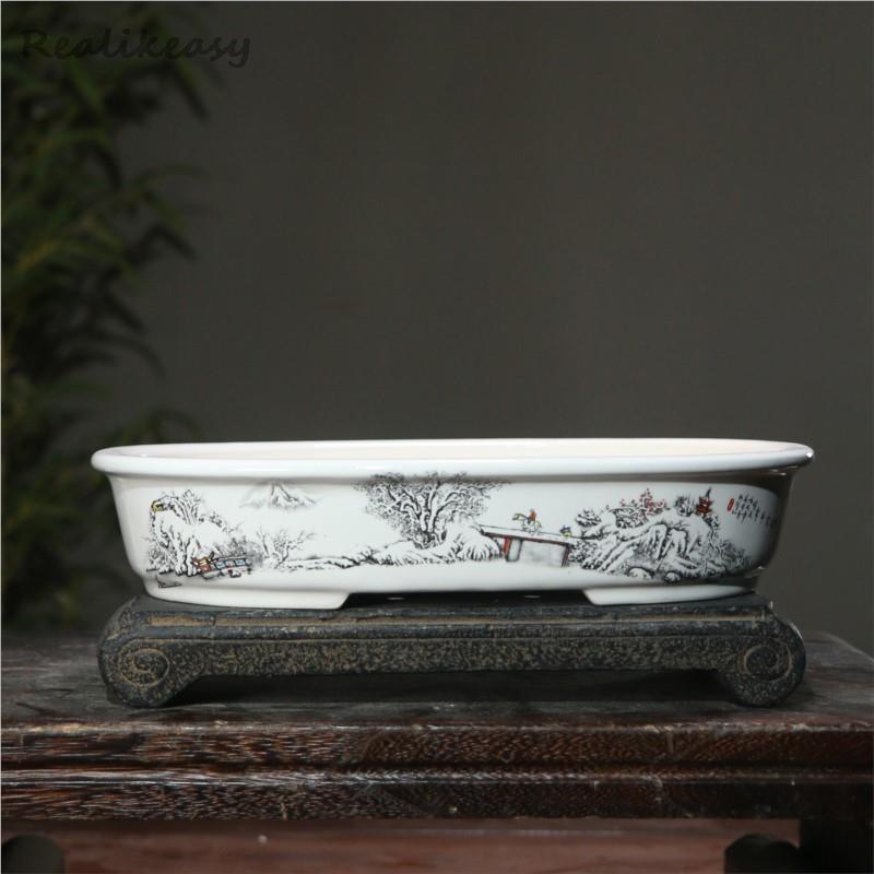 Pot de fleur de sable violet,  - Japanese Garden Bonsai avis et prix