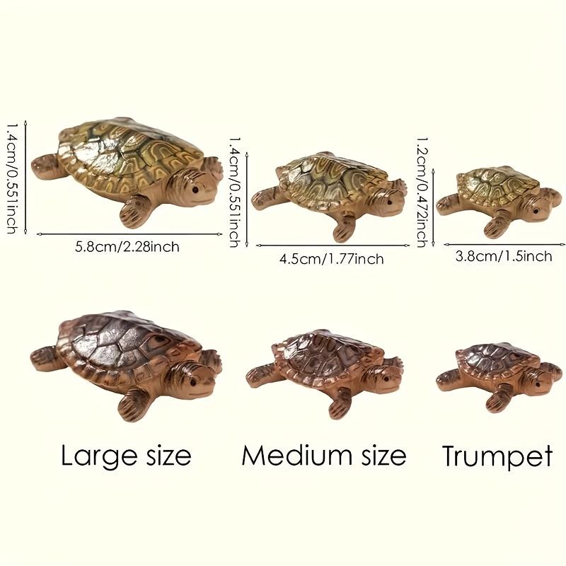 6 mini-statues de tortues pour - Bonsai Garden With Pond avis et prix