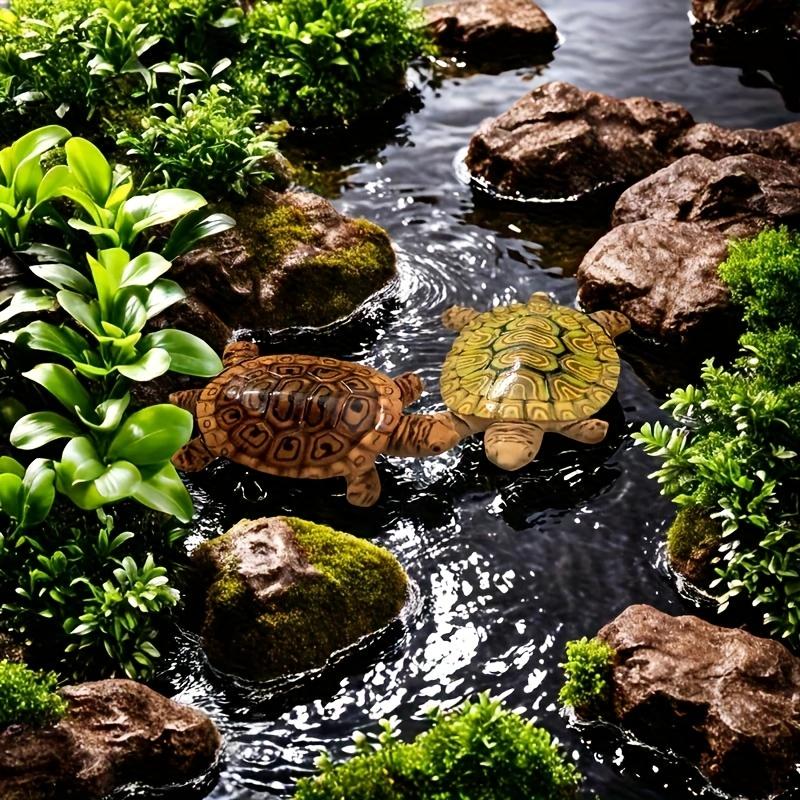 6 mini-statues de tortues pour - Bonsai Garden With Pond avis et prix