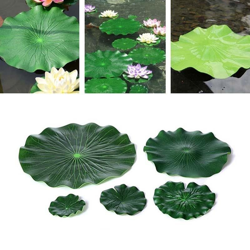 Nouvelles feuilles de lotus ar - Bonsai Garden With Pond avis et prix