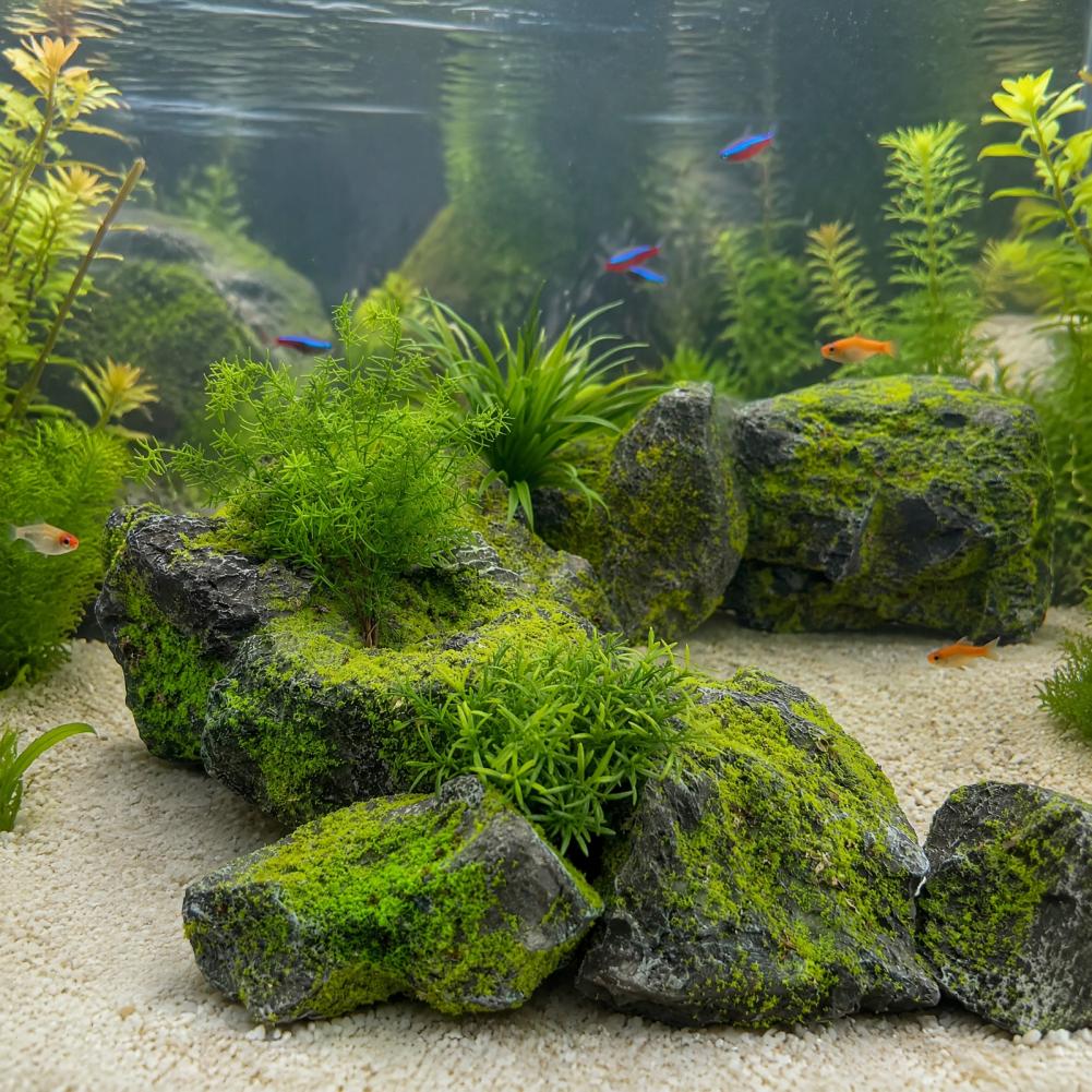 Roches artificielles en mousse - Bonsai Garden With Pond avis et prix