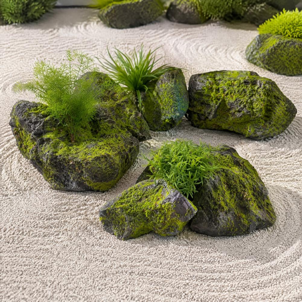 Roches artificielles en mousse - Bonsai Garden With Pond avis et prix