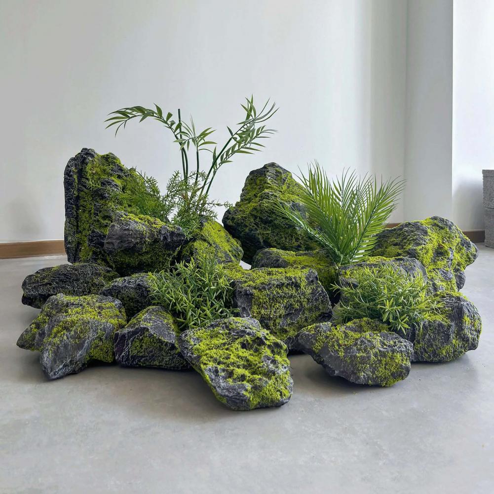 Roches artificielles en mousse - Bonsai Garden With Pond avis et prix