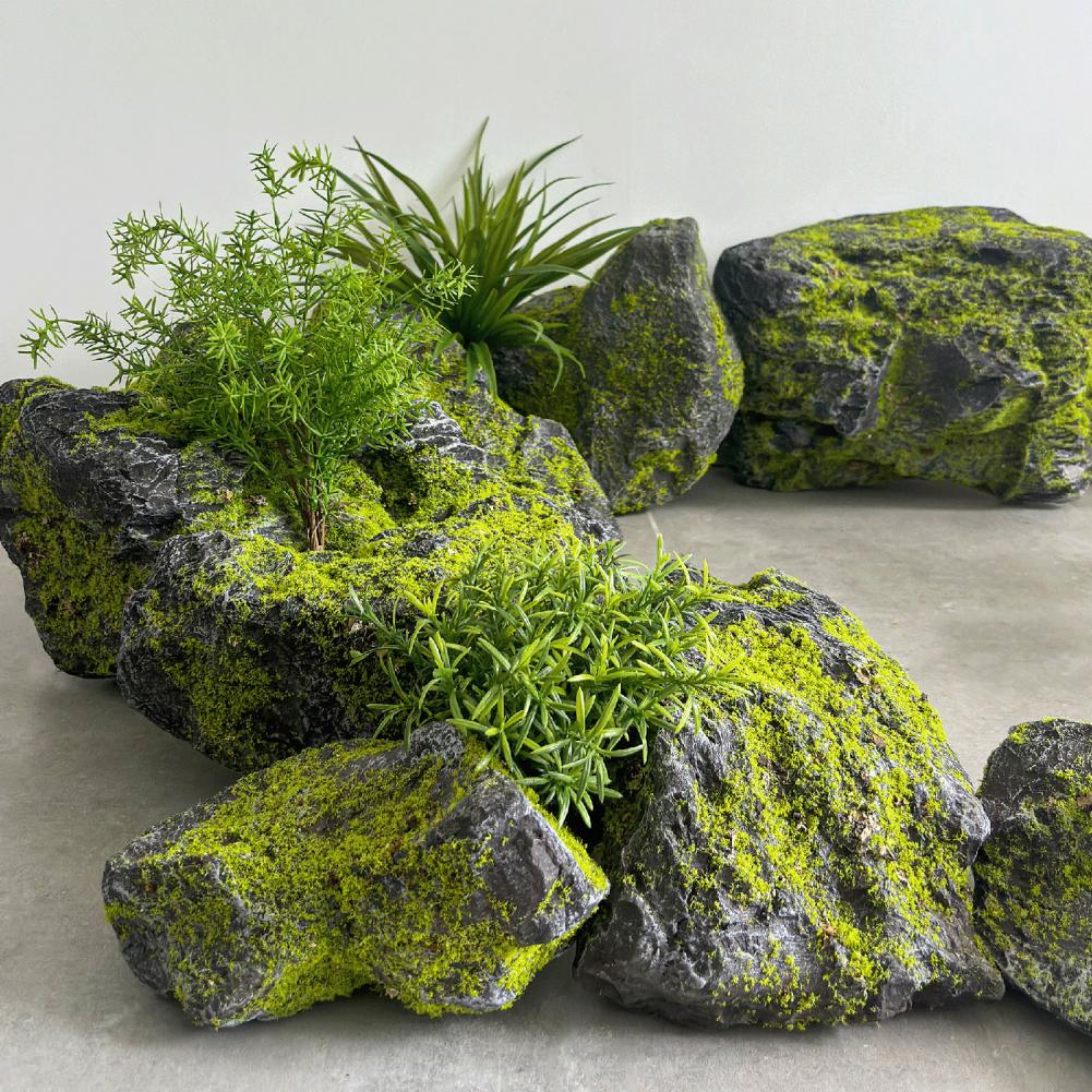 Roches artificielles en mousse - Bonsai Garden With Pond avis et prix
