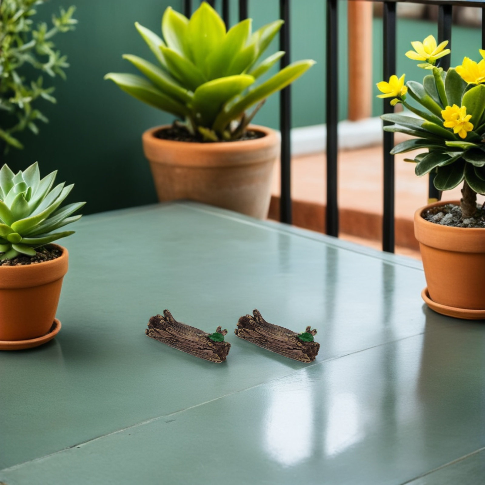 4 pièces d'ornements miniature - Bonsai Garden With Sand avis et prix
