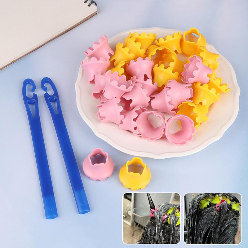 15/18 pièces Bigoudis à perman - Root Hook Tool avis et prix