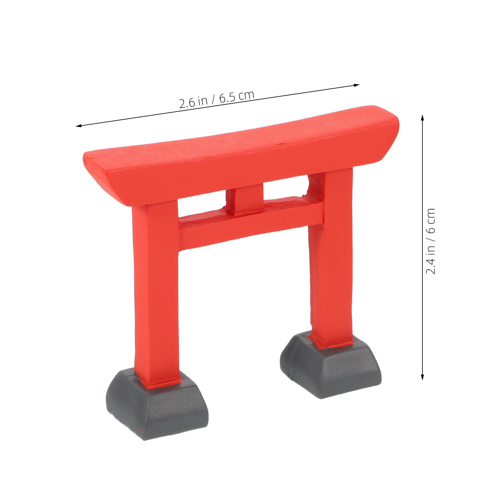 2 mini-portails Torii japonais - Japanese Garden Bonsai avis et prix