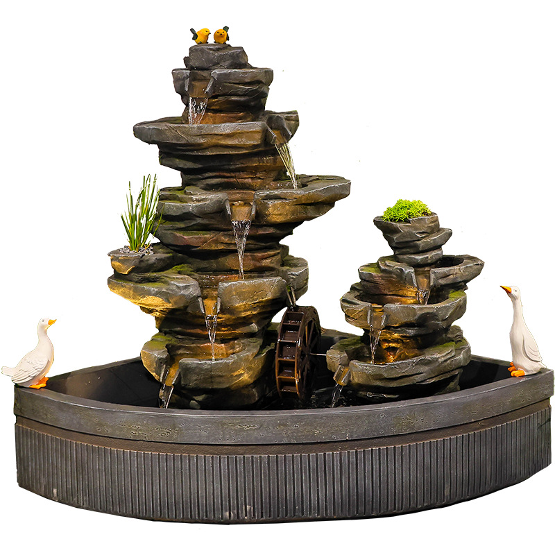 Aménagement aquatique pour bas - Bonsai Garden With Pond avis et prix