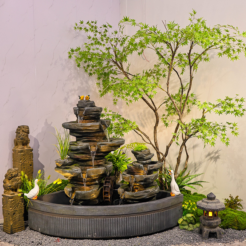 Aménagement aquatique pour bas - Bonsai Garden With Pond avis et prix