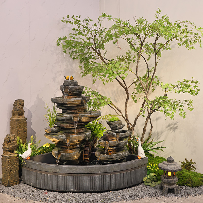 Aménagement aquatique pour bas - Bonsai Garden With Pond avis et prix