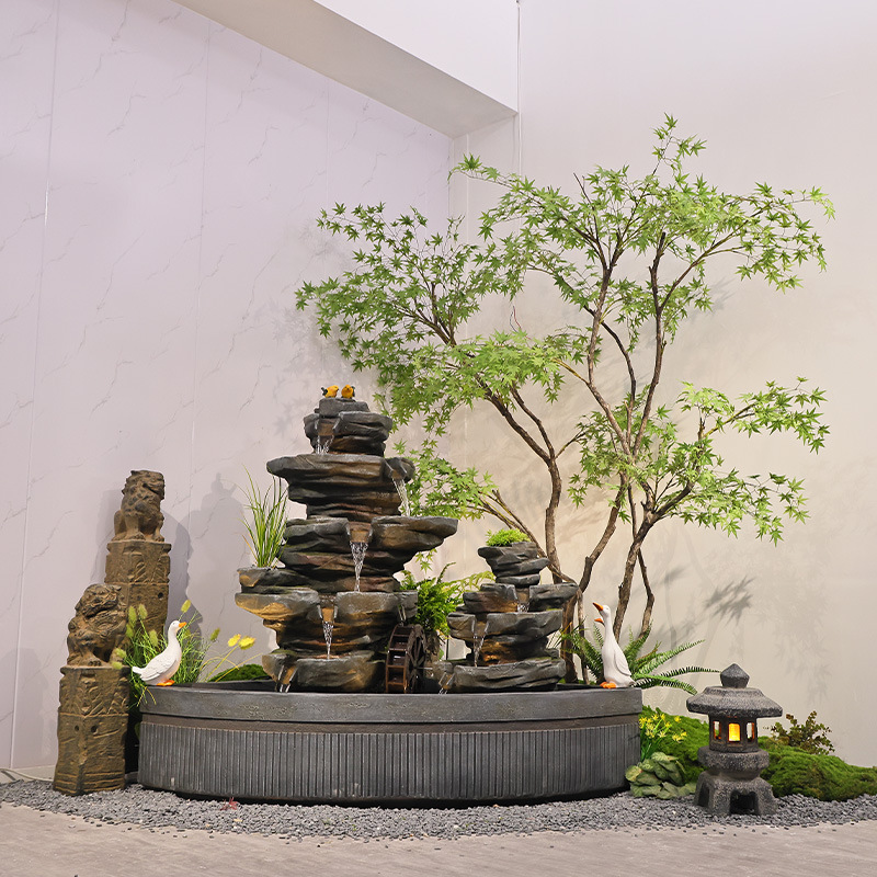 Aménagement aquatique pour bas - Bonsai Garden With Pond avis et prix