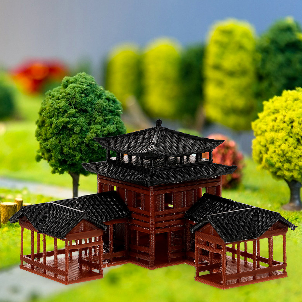 Sculpture de pagode miniature, - Japanese Garden Bonsai avis et prix