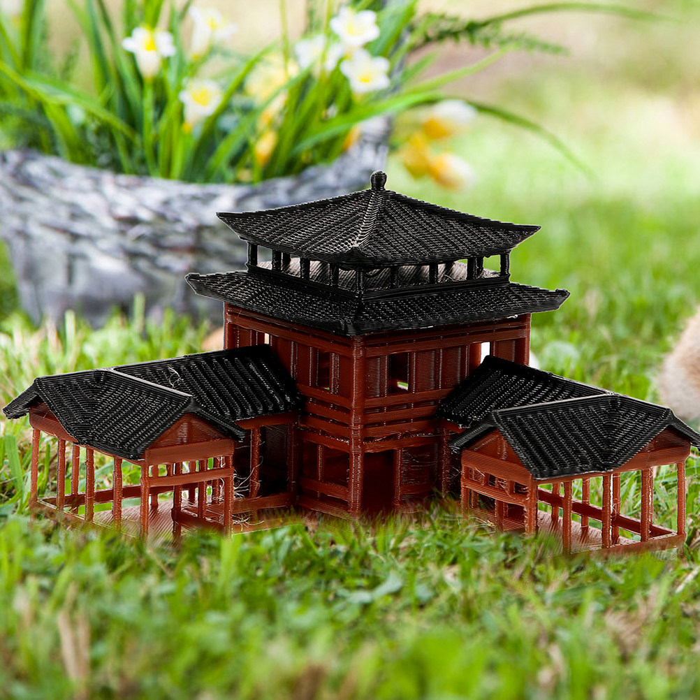 Sculpture de pagode miniature, - Japanese Garden Bonsai avis et prix