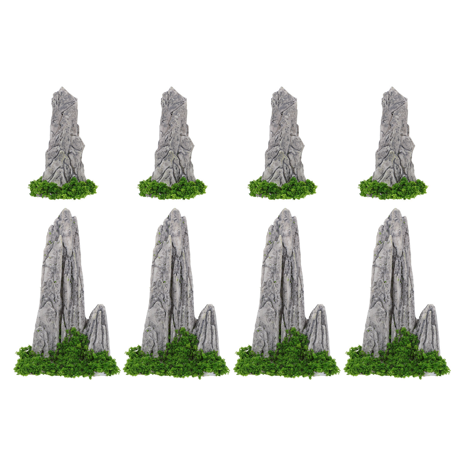 8 pièces de mini ornements en  - Bonsai Garden With Sand avis et prix