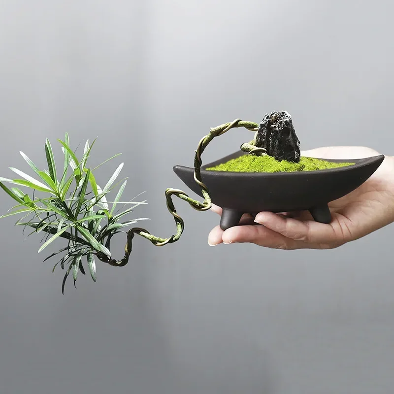 Pots de fleurs en céramique pe - Japanese Garden Bonsai avis et prix