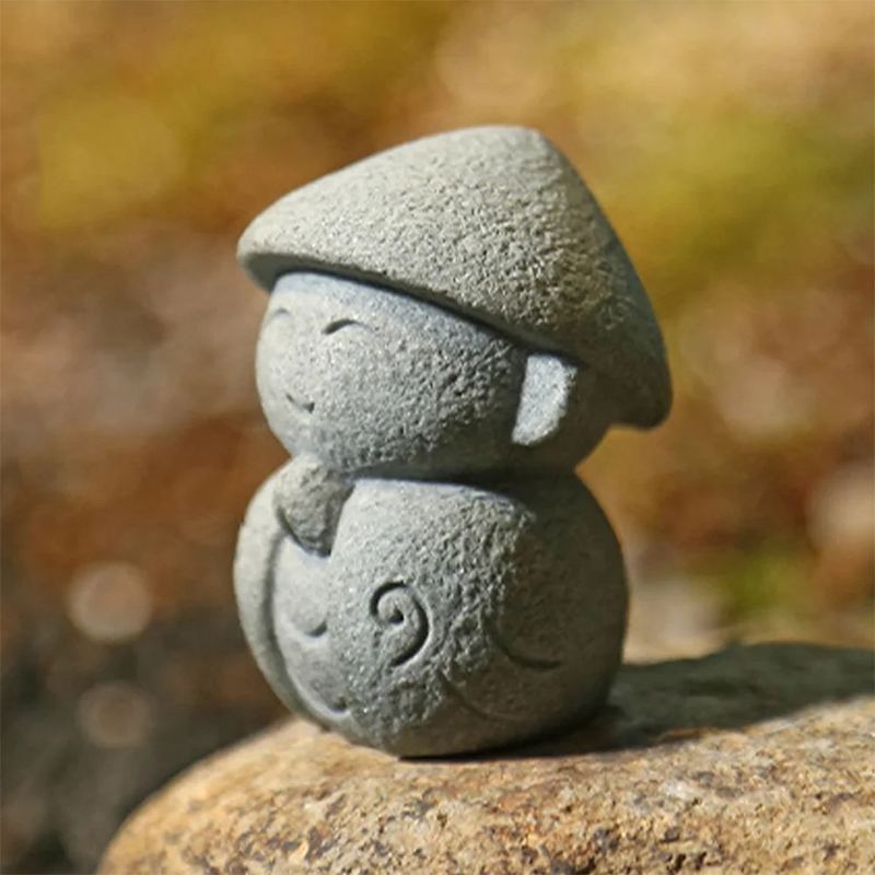 Jolies figurines de Jizo, scul - Japanese Garden Bonsai avis et prix