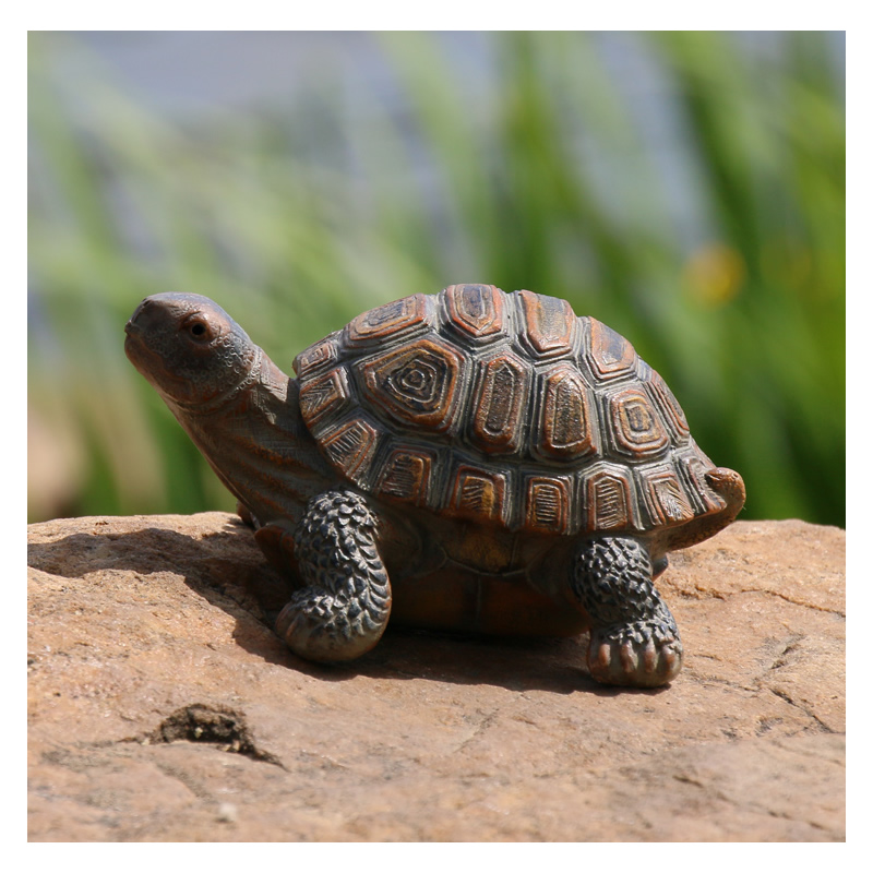 Statue de tortue en résine mig - Bonsai Garden With Pond avis et prix