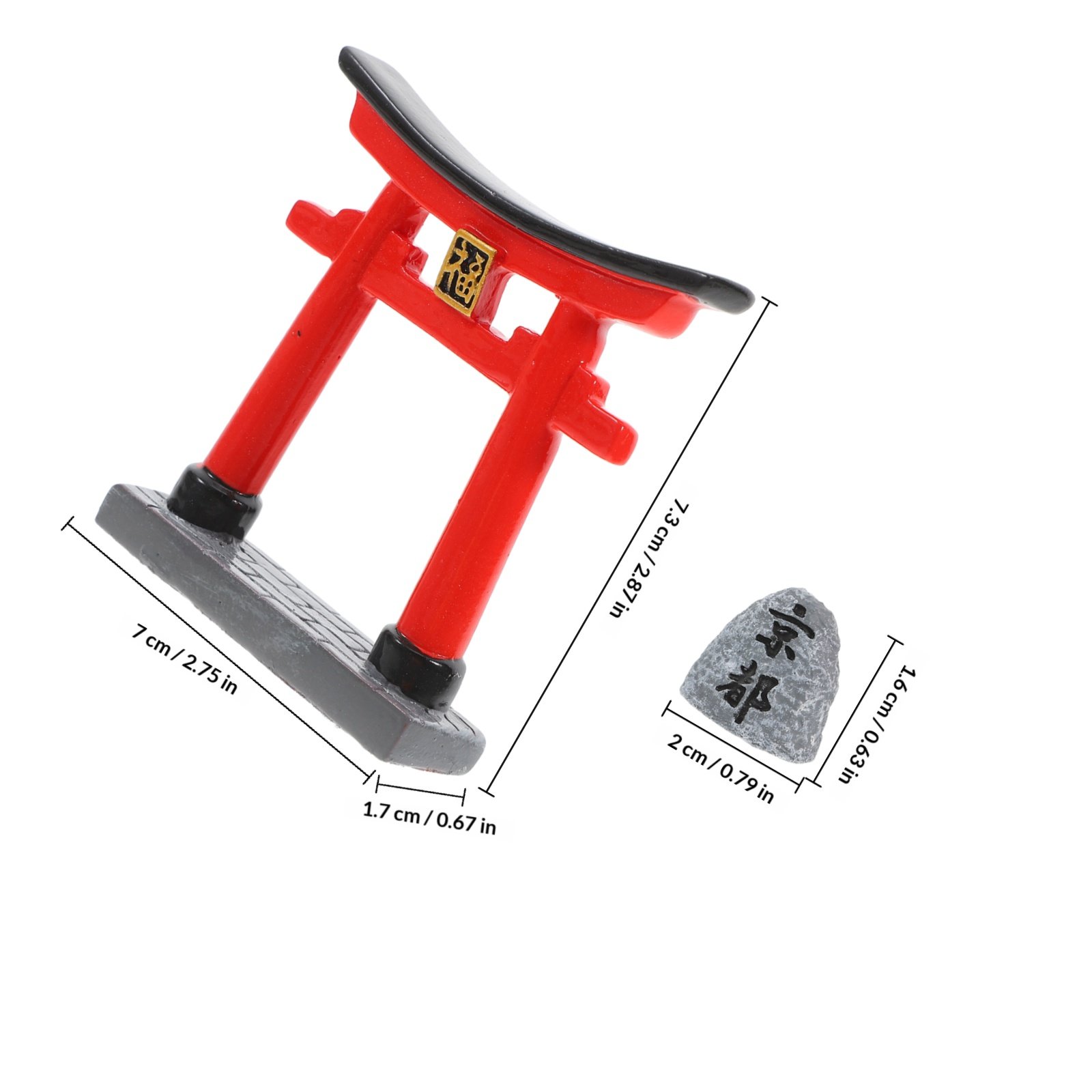 Petite porte Torii de Kyoto po - Japanese Garden Bonsai avis et prix