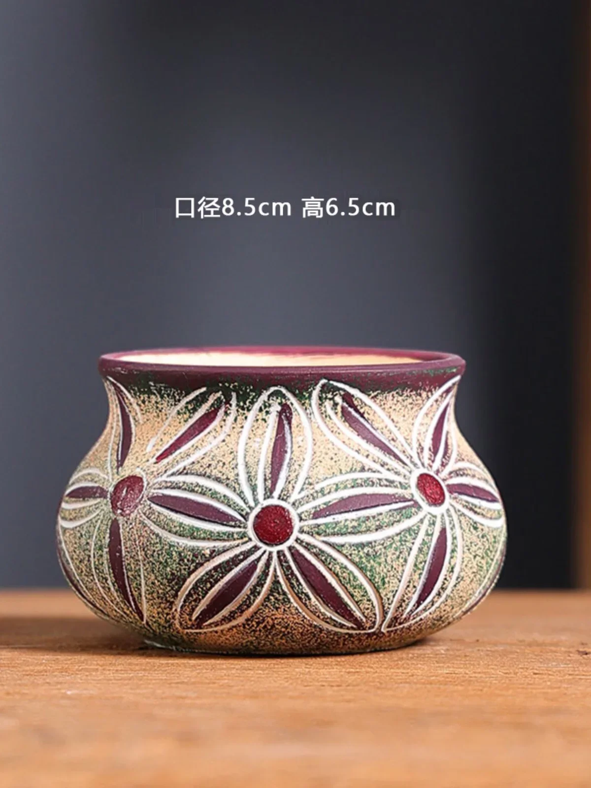 Pots de fleurs succulentes méd - Japanese Garden Bonsai avis et prix