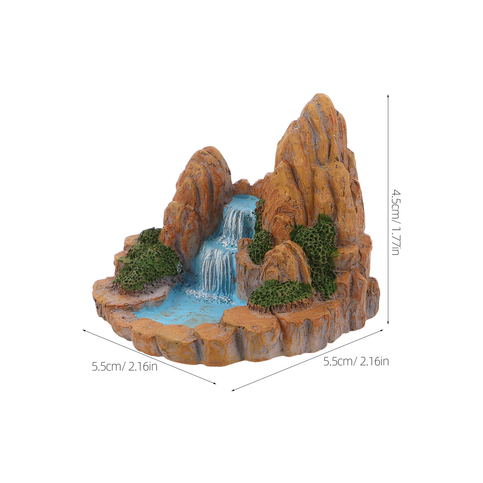 Lot de 2 figurines miniatures  - Bonsai Garden With Pond avis et prix