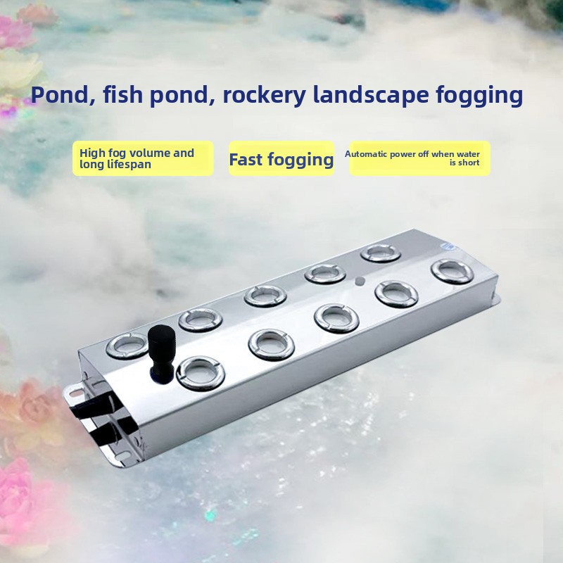 Plaque atomisatrice ultrasoniq - Bonsai Garden With Pond avis et prix