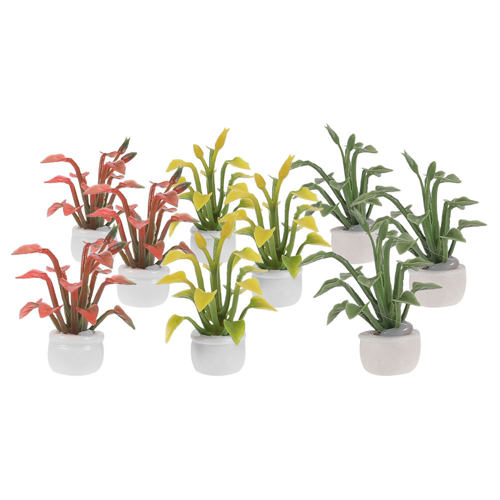 9 Pièces de Plantes Miniatures - Bonsai Garden With Sand avis et prix