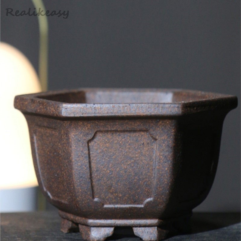 Pot de fleur de sable violet,  - Japanese Garden Bonsai avis et prix