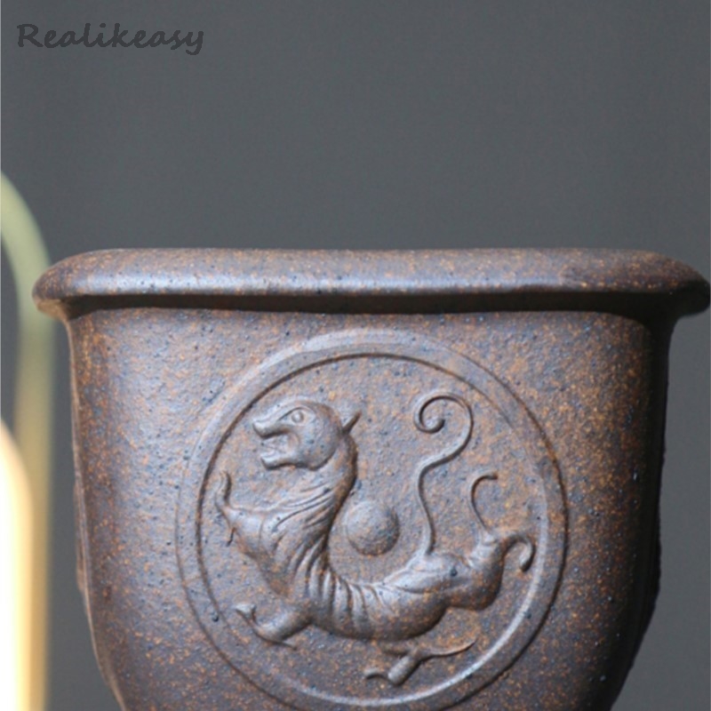 Pot de fleur de sable violet,  - Japanese Garden Bonsai avis et prix