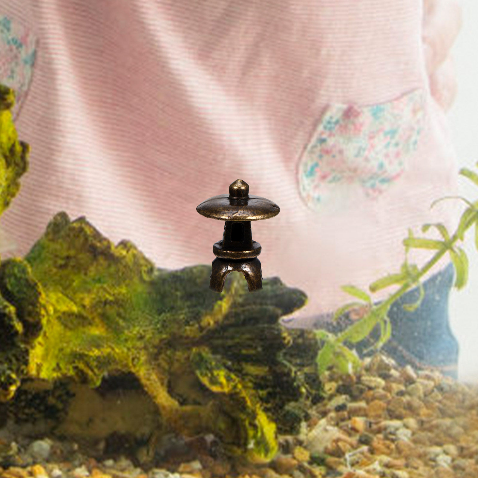 Miniature Lanterne Pagode Japo - Bonsai Garden With Sand avis et prix