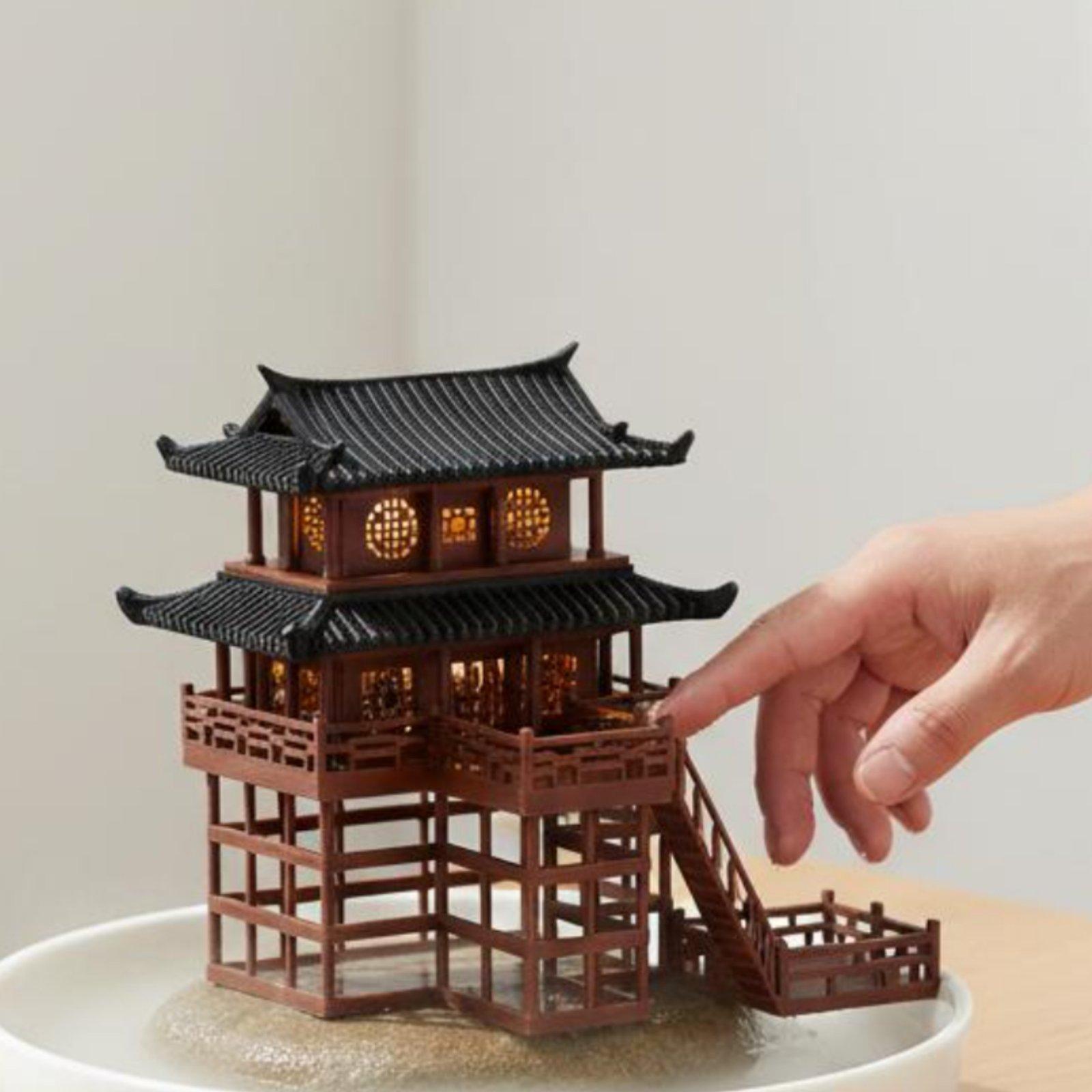 Mini-pagode en plastique pour  - Bonsai Gardener avis et prix